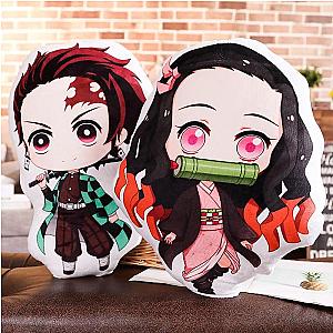 Demon Slayer Plush-  Tanjiro and Nezuko Stuffed Plush
