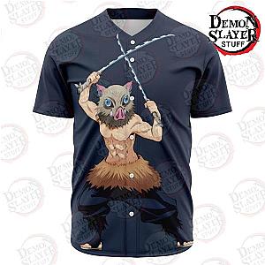 Demon Slayer Shop - Hashibira Inosuke Baseball Jersey Kimetsu no Yaiba Merch