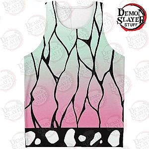 Demon Slayer Shop - Kochou Shinobu Classic  Tank Top Kimetsu no Yaiba Merch
