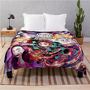 Demon Slayer Blanket - Chronicles of the Demon World Throw Blanket