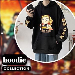 Demon Slayer Hoodies
