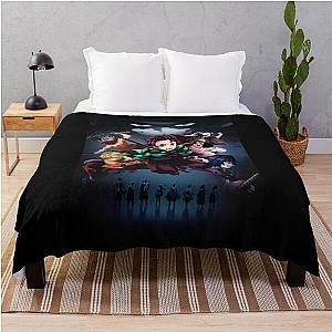 Demon Slayer Blanket - Saringan Wajan Epic Throw Blanket