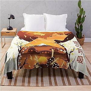 Demon Slayer Blanket - Sleek Slayer Aesthetic Throw Blanket