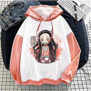 Demon Slayer Hoodie - Nezuko Anime Graphic Kawaii Hoodies