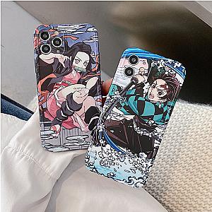Demon Slayer Phone Case - Kamado Tanjirou Nezuko IPhone Case Cover