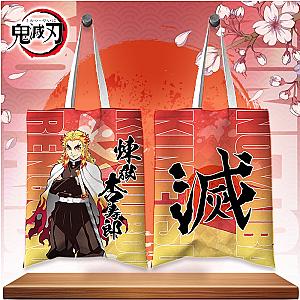 Demon Slayer Bags - Demon Slayer Team Canvas Shoulder Handbag 42x33CM