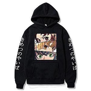 Demon Slayer Hoodies - Kamado Tanjirou Harajuku Kimetsu No Yaiba Hoodies