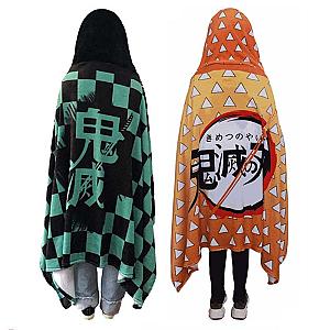 Demon Slayer Kimetsu No Yaiba Blanket Cloak Cosplay Costume
