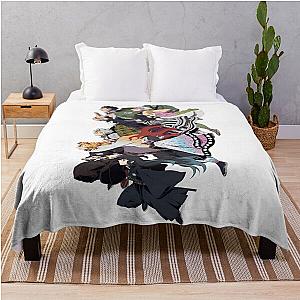 Demon Slayer Blanket - Iconic Cool Anime Art Throw Blanket