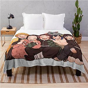 Demon Slayer Blanket - Legendary Slayer Masterpiece Throw Blanket