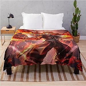 Demon Slayer Blanket - Japanese Epic Film Art Throw Blanket