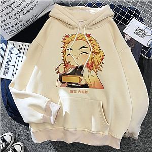 Demon Slayer Hoodies - Cute Rengoku Kyoujurou Kimetsu No Yaiba Hoodies