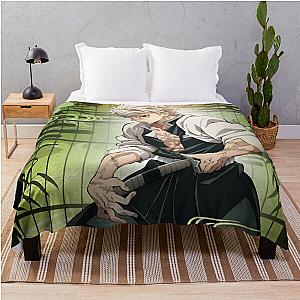 Demon Slayer Blanket - Epic Japan Anime Film Tribute Throw Blanket
