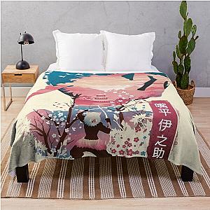 Demon Slayer Blanket - Iconic Slayer Anime Masterpiece Throw Blanket