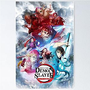 Demon Slayer Posters - Kimetsu no Yaiba Cover Photo Poster