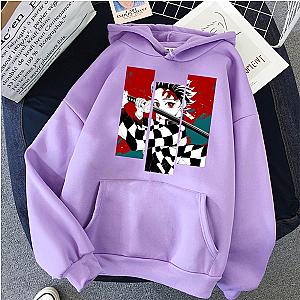Demon Slayer Hoodies - Tanjiro Anime Graphic Unisex Hoodie