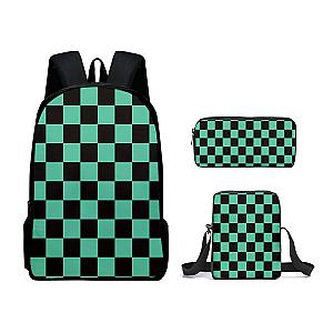 Demon Slayer Backpack - 3pcs/Set Backpack H001