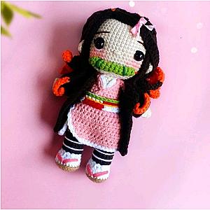 Demon Slayer Crochet - 18 cm Kawaii Nezuko Crochet