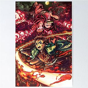 Demon Slayer Posters - Kamado Nezuko x Kochou Shinobu Poster