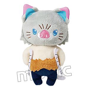 Demon Slayer Plush - 15cm/5.90" Plush Doll Pendant Cat Face K026