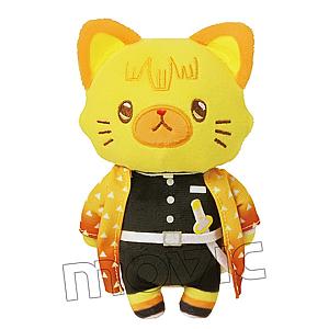 Demon Slayer Plush - 15cm/5.90" Plush Doll Pendant Cat Face K025