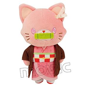 Demon Slayer Plush - 15cm/5.90" Plush Doll Pendant Cat Face K024