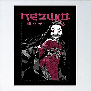 Demon Slayer Posters - Nezuko in Action Poster
