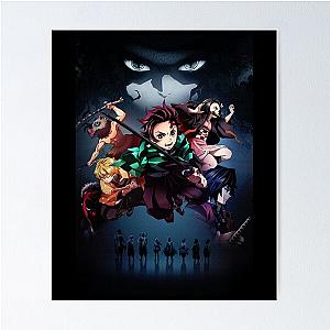 Demon Slayer Posters - Saringan Wajan Battle Poster