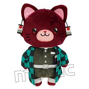 Demon Slayer Plush - 15cm/5.90" Plush Doll Pendant Cat Face K023