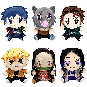 Demon Slayer Plush - Anime Stuffed Dolls Gift