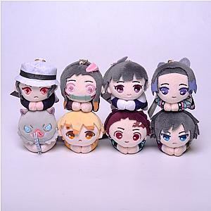 Demon Slayer Plush - 7cm Anime Stuffed Plush Toys Cartoon
