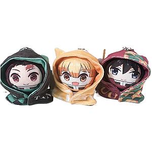 Demon Slayer Plush - Peripheral Detachable Cloak Plush Doll