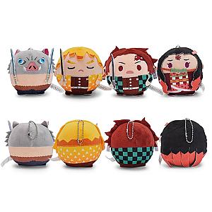 Demon Slayer Plush - 4 Styles Anime Doll Plush
