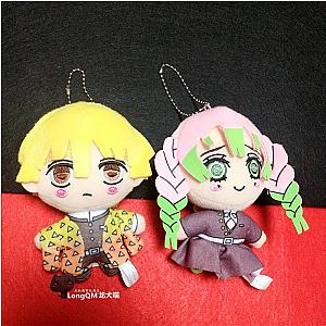 Demon Slayer Plush - Agatsuma Zenitsu Kanroji Mitsuri Plush 8cm