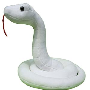 Demon Slayer Plush - White Snake Props Plush