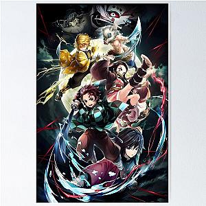 Demon Slayer Posters - Anime Cover Masterpiece Poster