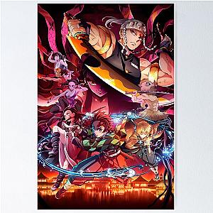 Demon Slayer Posters - Legendary Slayer Tribute Poster