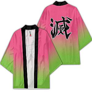 Demon Slayer Kimono - Mitsuri Kanroji Kimono Custom Uniform Clothes GOT1308