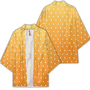 Demon Slayer Kimono - Zenitsu Kimono Uniform Clothes GOT1308