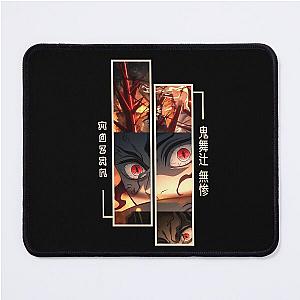 Demon Slayers Mouse Pads - Water Hashira Warrior Mouse Pad