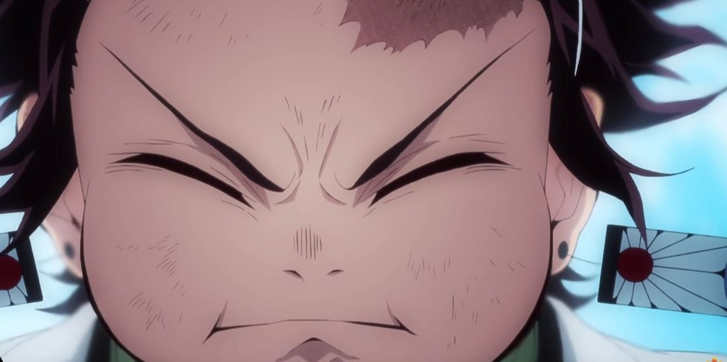 kimetsu no yaiba tanjiro training his apnea