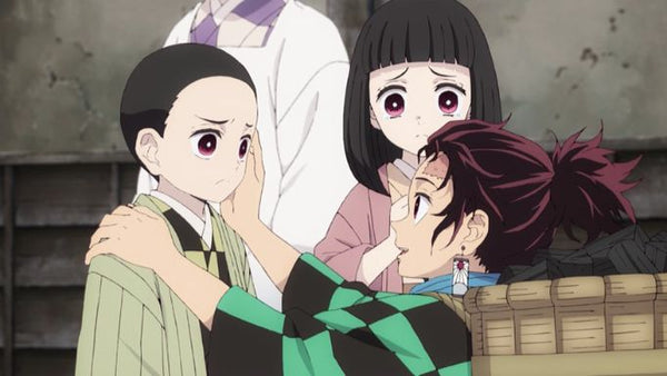 tanjiro kamado family