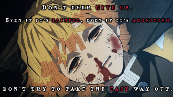 zenitsu quote
