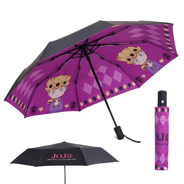 JoJo's Bizarre Adventure Giorno Giovanna Umbrella JS1111 Default Title Official JOJO Merch