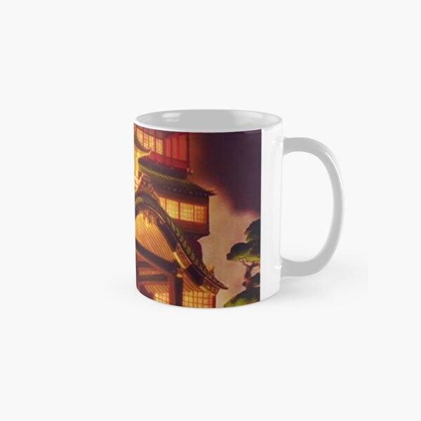 aesthetic spirited awayy Classic Mug RB2907 product Offical spirited away Merch