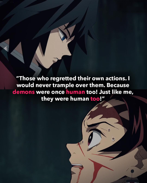 best demon slayer quotes