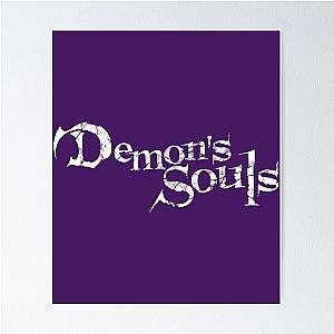 Demon's Souls 2020 Distressed 	   	 Poster