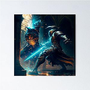 Demon's souls poster Poster