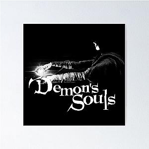 Demon's Souls Maiden In Black Poster