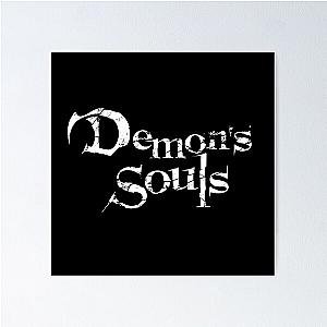 Demon's Souls Remake Logo Poster